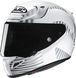 Casco Integral Para Moto Hjc Rpha 12 P.I.M. Evo (Carbon-Aramid/Fiberglass/Natural Fiber) Mc10 Ottin Talla 07 S