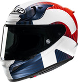 Casco Integral Para Moto Hjc Rpha 12 P.I.M. Evo (Carbon-Aramid/Fiberglass/Natural Fiber) Mc21Sf Ottin Talla 10 Xl