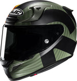Casco Integral Para Moto Hjc Rpha 12 P.I.M. Evo (Carbon-Aramid/Fiberglass/Natural Fiber) Mc47Sf Ottin Talla 11 Xxl