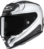 Casco Integral Para Moto Hjc Rpha 12 P.I.M. Evo (Carbon-Aramid/Fiberglass/Natural Fiber) Mc5 Respon Talla 11 Xxl