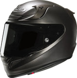 Casco Integral Para Moto Hjc Rpha 12 P.I.M. Evo (Carbon-Aramid/Fiberglass/Natural Fiber) Titanio Mate Satinado Talla 06 Xs