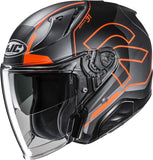 Urban Motorcycle Helmet Hjc Rpha 31 P.I.M. Evo (Carbon-Aramid/Fiberglass) Mc6Hsf Dereen Size 07 S
