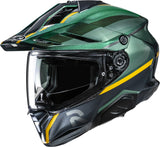 Casco Integral Para Moto Hjc Rpha 60 P.I.M. Evo (Carbon-Aramid/Fiberglass) Mc4 Arbre Talla 06 Xs