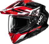 Casco Integral Para Moto Hjc Rpha 60 P.I.M. Evo (Carbon-Aramid/Fiberglass) Mc1 Dakar Talla 08 M