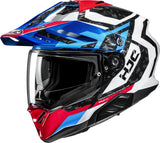 Casco Integral Para Moto Hjc Rpha 60 P.I.M. Evo (Carbon-Aramid/Fiberglass) Mc21 Dakar Talla 10 Xl