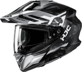 Casco Integral Para Moto Hjc Rpha 60 P.I.M. Evo (Carbon-Aramid/Fiberglass) Mc5Sf Dakar Talla 10 Xl