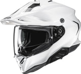 Casco Integral Para Moto Hjc Rpha 60 P.I.M. Evo (Carbon-Aramid/Fiberglass) Blanco Perlado Talla 11 Xxl