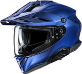 Casco Integral Para Moto Hjc Rpha 60 P.I.M. Evo (Carbon-Aramid/Fiberglass) Azul Metalizado Mate Satinado Talla 11 Xxl