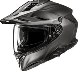 Casco Integral Para Moto Hjc Rpha 60 P.I.M. Evo (Carbon-Aramid/Fiberglass) Titanio Mate Satinado Talla 11 Xxl
