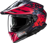 Full-Face Motorcycle Helmet Hjc Rpha 60 P.I.M. Evo (Carbon-Aramid/Fiberglass) Mc21Sf Spielberg Red Bull Size 11 Xxl