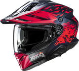 Casco Integral Para Moto Hjc Rpha 60 P.I.M. Evo (Carbon-Aramid/Fiberglass) Mc21Sf Spielberg Red Bull Talla 09 L