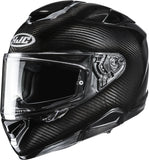 Casco Integral Para Moto Hjc Rpha 72 Carbon Carbon Fiber (P.I.M. Plus Carbon) Negro Talla 07 S