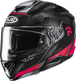 Casco Integral Para Moto Hjc Rpha 72 Carbon Carbon Fiber (P.I.M. Plus Carbon) Mc1 Fynex Talla 10 Xl