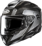 Casco Integral Para Moto Hjc Rpha 72 Carbon Carbon Fiber (P.I.M. Plus Carbon) Mc5 Fynex Talla 09 L