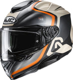 Casco Integral Para Moto Hjc Rpha 72 P.I.M. Plus (Carbon/Aramid/Glass Fiber) Mc7Sf Ernem Talla 07 S