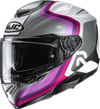 Casco Integral Para Moto Hjc Rpha 72 P.I.M. Plus (Carbon/Aramid/Glass Fiber) Mc8 Ernem Talla 05 Xxs