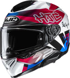 Casco Integral Para Moto Hjc Rpha 72 P.I.M. Plus (Carbon/Aramid/Glass Fiber) Mc21 Goldy Talla 11 Xxl
