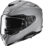 Casco Integral Para Moto Hjc Rpha 72 P.I.M. Plus (Carbon/Aramid/Glass Fiber) Gris Talla 05 Xxs