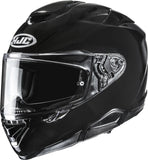 Casco Integral Para Moto Hjc Rpha 72 P.I.M. Plus (Carbon/Aramid/Glass Fiber) Negro Metalizado Talla 09 L