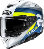 Casco Integral Para Moto Hjc Rpha 72 P.I.M. Plus (Carbon/Aramid/Glass Fiber) Mc3H Phyta Talla 10 Xl