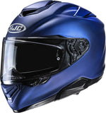 Casco Integral Para Moto Hjc Rpha 72 P.I.M. Plus (Carbon/Aramid/Glass Fiber) Azul Metalizado Mate Satinado Talla 08 M