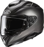 Casco Integral Para Moto Hjc Rpha 72 P.I.M. Plus (Carbon/Aramid/Glass Fiber) Titanio Mate Satinado Talla 07 S