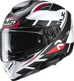 Casco Integral Para Moto Hjc Rpha 72 P.I.M. Plus (Carbon/Aramid/Glass Fiber) Mc1Sf Value Talla 09 L