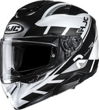 Casco Integral Para Moto Hjc Rpha 72 P.I.M. Plus (Carbon/Aramid/Glass Fiber) Mc5 Value Talla 07 S