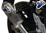 Tubo De Escape Con Homologación Acústica Relevance Carbono Copa Carbono - Termignoni Compatible Con Suzuki Gsr 750 (2011-2019)