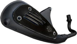 Sistema De Escape Completo Sin Catalizador Y Sin Homologación Acústica Lv-10 Acero Full Negro Fondo Acero Negro - Leovince Compatible Con Yamaha Mt-07 (2025-2026)