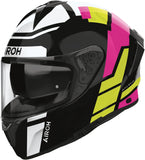 Casco Integral Para Moto Airoh Spark 2 - Sp2L33 Thermoplastic Hrt Menta Gloss Lively Talla L
