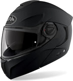 Casco Modular Para Moto Airoh Specktre - Spec11 Thermoplastic Hrt Negro Mate Color Talla L