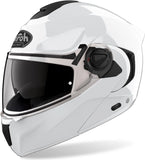 Casco Modular Para Moto Airoh Specktre - Spec14 Thermoplastic Hrt Blanco Gloss Color Talla L