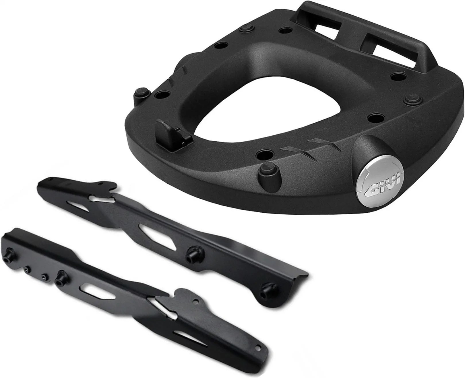 Adaptador Posterior Para Maleta Monolock - Givi Compatible Con Sym Max Sym Tl 500 (2020-2024)
