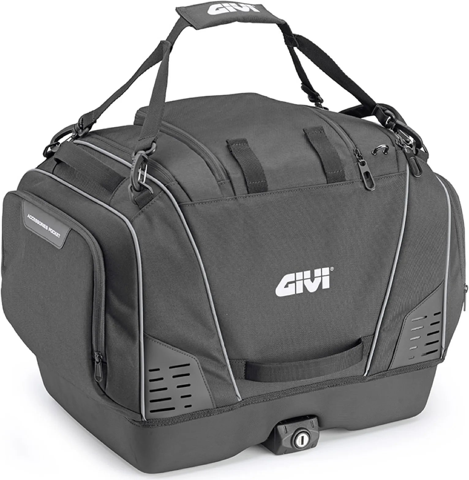 Bolsa Para Transportar Animales Monokey 33 Lt 6Kg Nylon - Givi Compatible Con Ktm 1290 Super Adventure T (2017)
