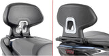 Respaldo - Givi Compatible Con Honda Adv 350 (2025)