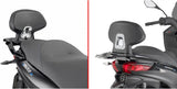 Respaldo - Givi Compatible Con Piaggio Mp3 310 (2025)