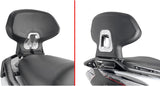 Backrestit - Givi Compatible With Zontes 350 E (2023-2024)