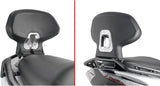 Respaldo - Givi Compatible Con Zontes 350 E (2023-2024)