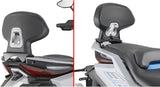 Respaldo - Givi Compatible Con Zontes 368 G (2025)