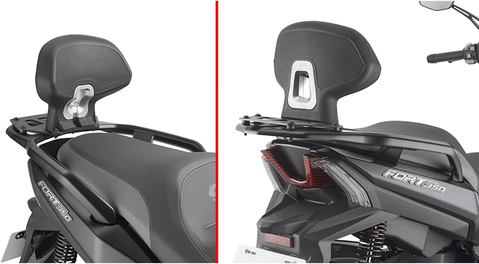 Respaldo - Givi Compatible Con Qj Motor Fort 350 (2024)