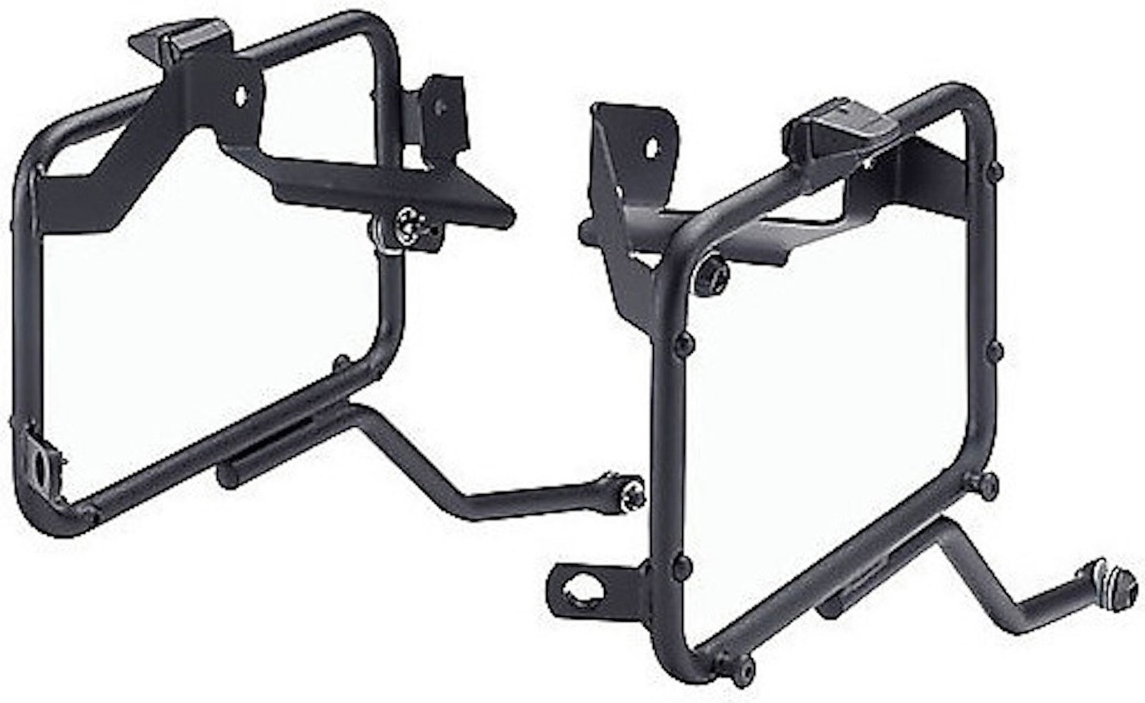 Side-Cases Holder Kl-One-Fit Monokey Cam-Side - Kappa Moto Compatible With Aprilia Tuareg 660 (2021-2023)