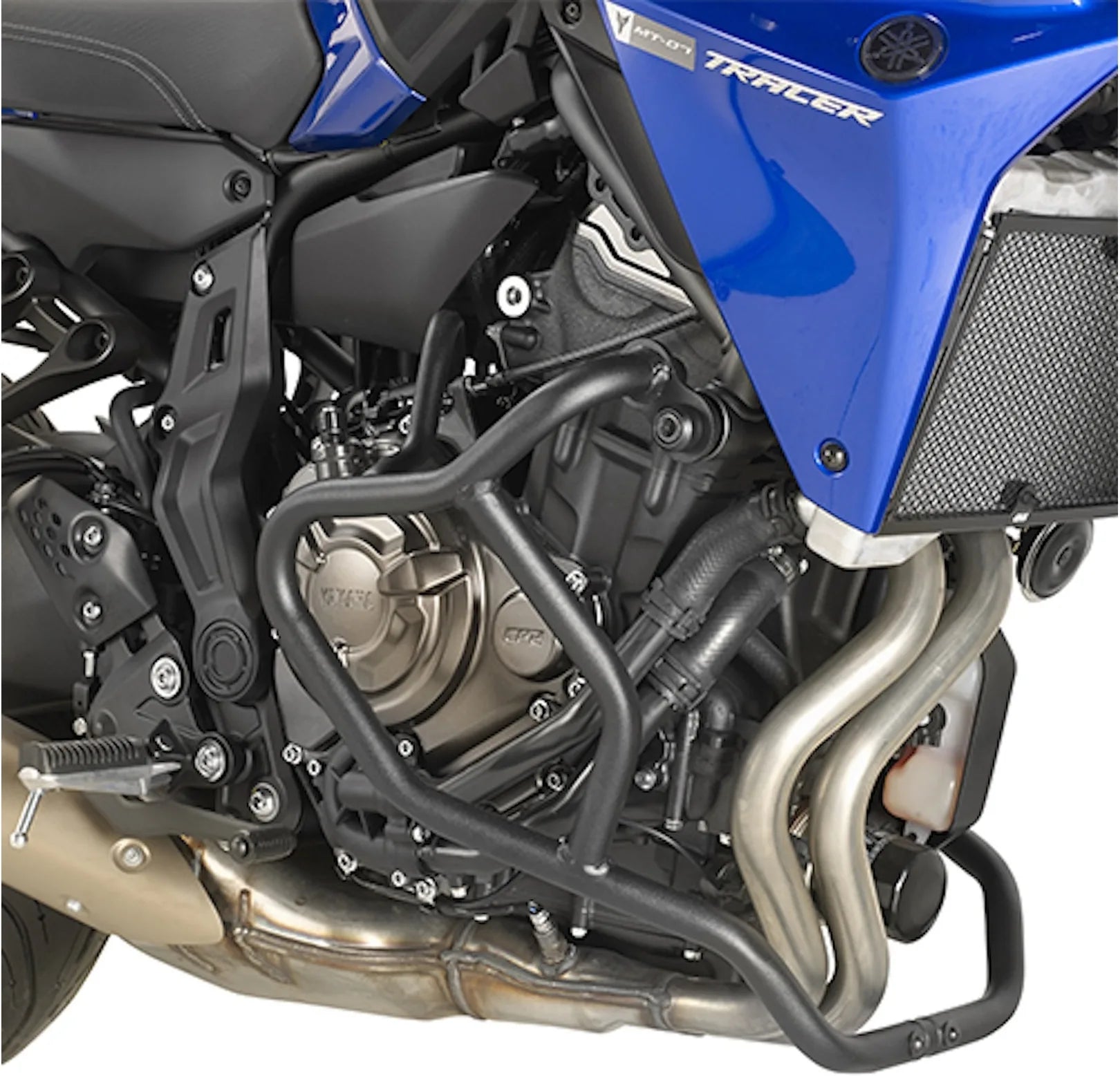 Defensas Motor Tubular - Givi Compatible Con Yamaha Mt-07 Tracer (2016-2019)