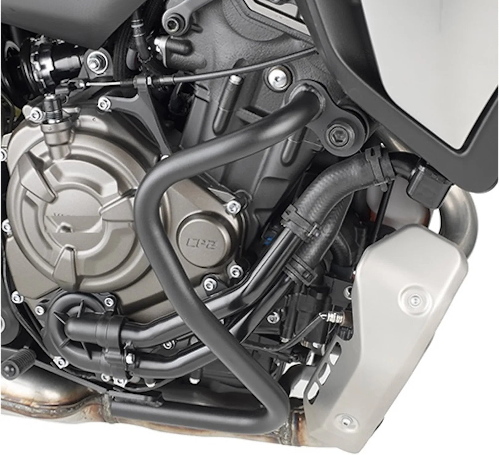 Defensas Motor Tubular - Givi Compatible Con Yamaha Tracer 7 - Gt (2020-2024)