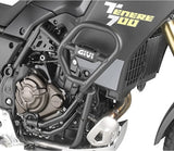 Defensas Motor Tubular - Givi Compatible Con Yamaha Ténéré 700 (2021-2024)