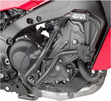 Defensas Motor Tubular - Givi Compatible Con Yamaha Tracer 9 - Gt - Gt+ (2021-2024)