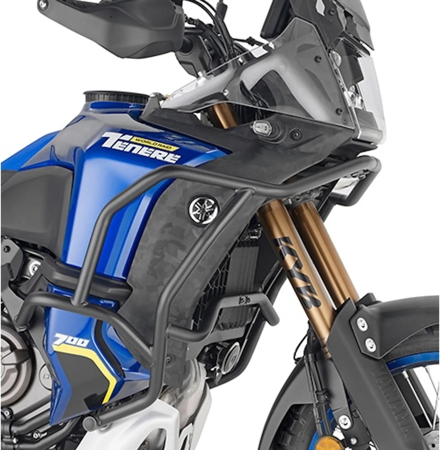 Defensas Motor Tubular - Givi Compatible Con Yamaha Ténéré 700 World Raid (2022-2024)