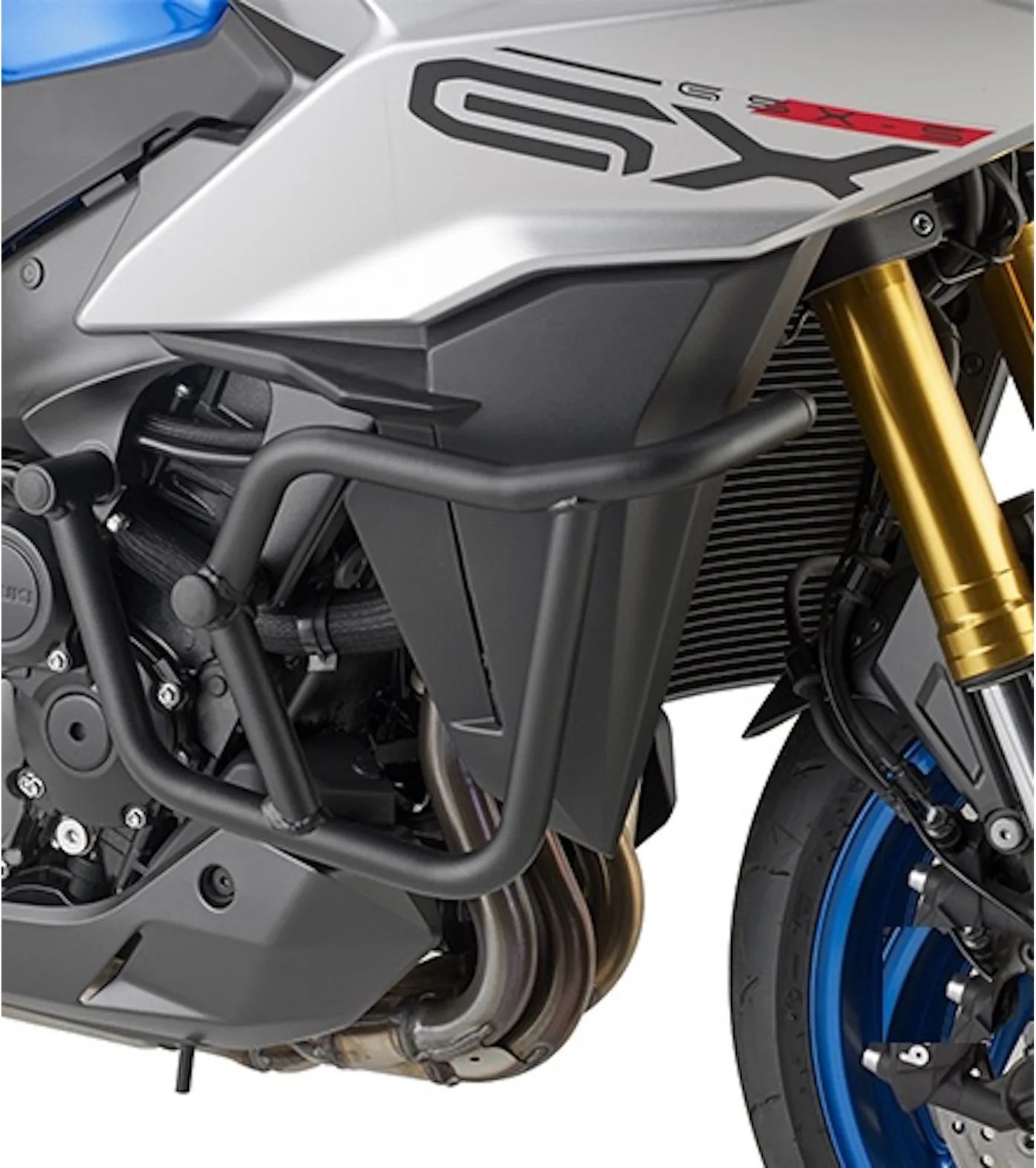 Defensas Motor Tubular - Givi Compatible Con Suzuki Gsx-S 1000 Gx (2024)