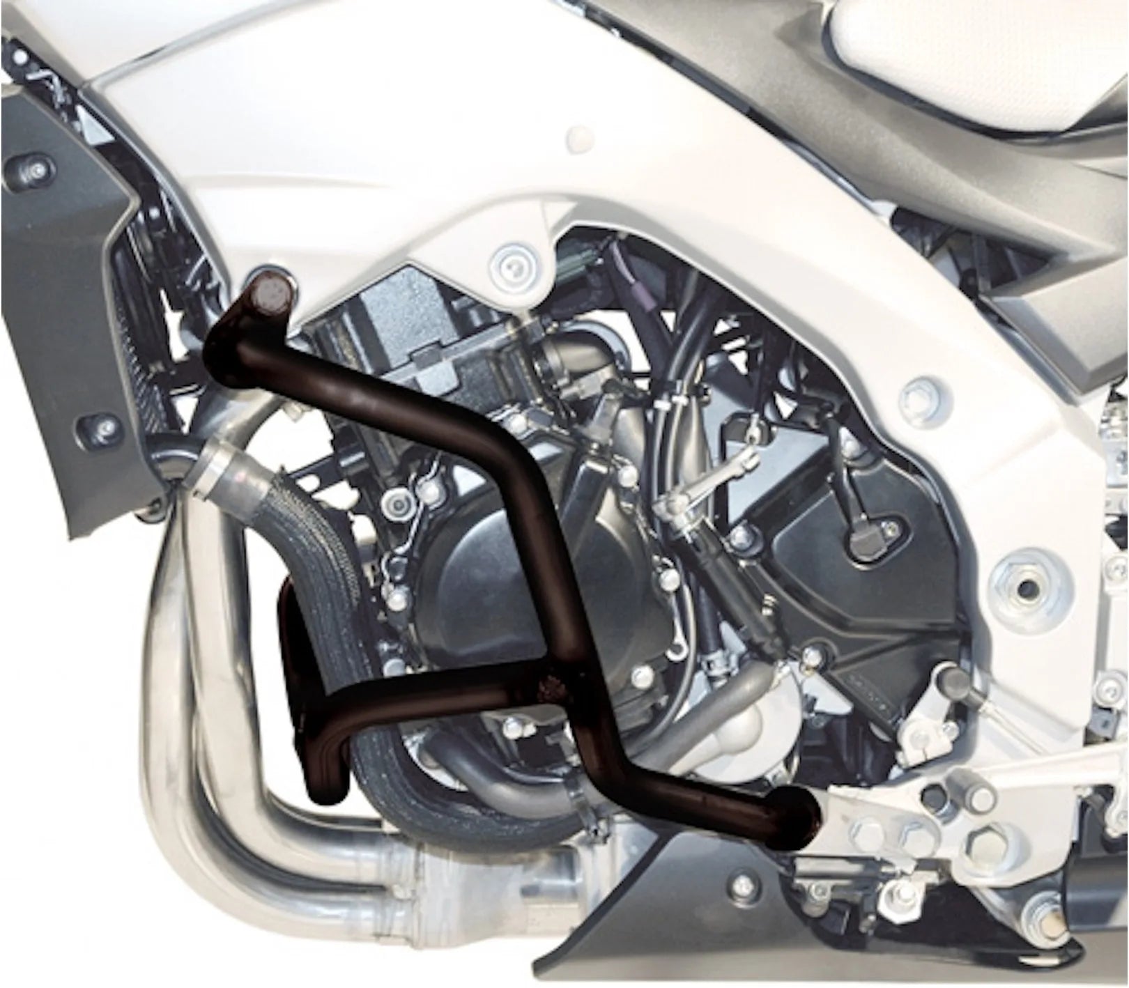 Defensas Motor Tubular - Givi Compatible Con Suzuki Gsr 600 (2006-2011)