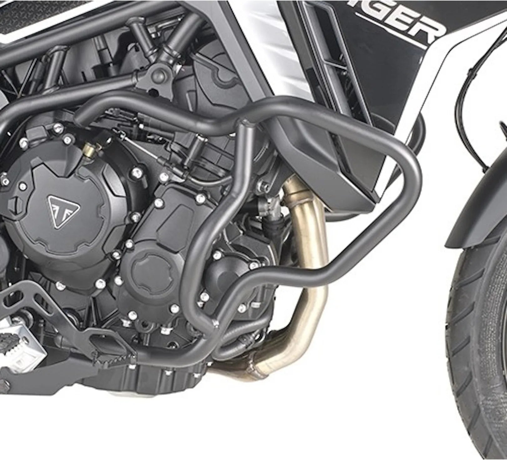 Defensas Motor Tubular - Givi Compatible Con Triumph Tiger 900 Rally (2020-2023)